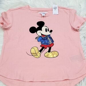 🆕️Gap girls mickey top- size- XS